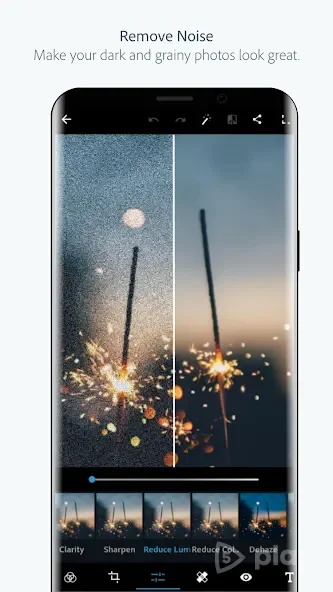 Adobe Photoshop Express: редактор фото и коллажей 17.7.8