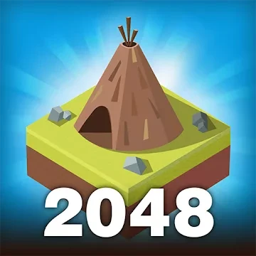 Age of 2048: Civilization City Building (Puzzle)