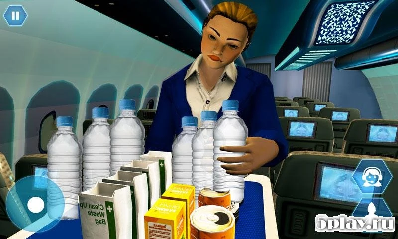 Airport Staff Flight Attendant Air Hostess Games 1.4