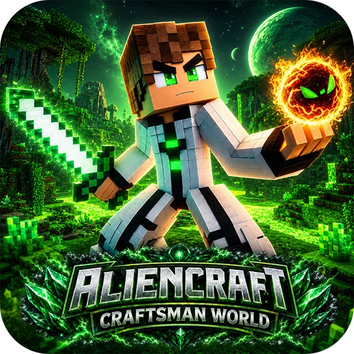 AlienCraft: Craftsman World