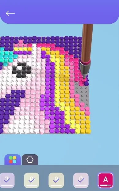 Алмазная мозаика ASMR 0.1.0