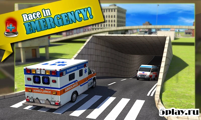 Ambulance Rescue Simulator 3D 1.5