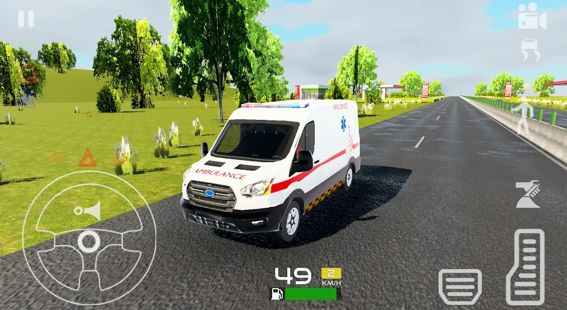 Ambulance Simulator 2021 - Emergency Van Minibus 1.0.3