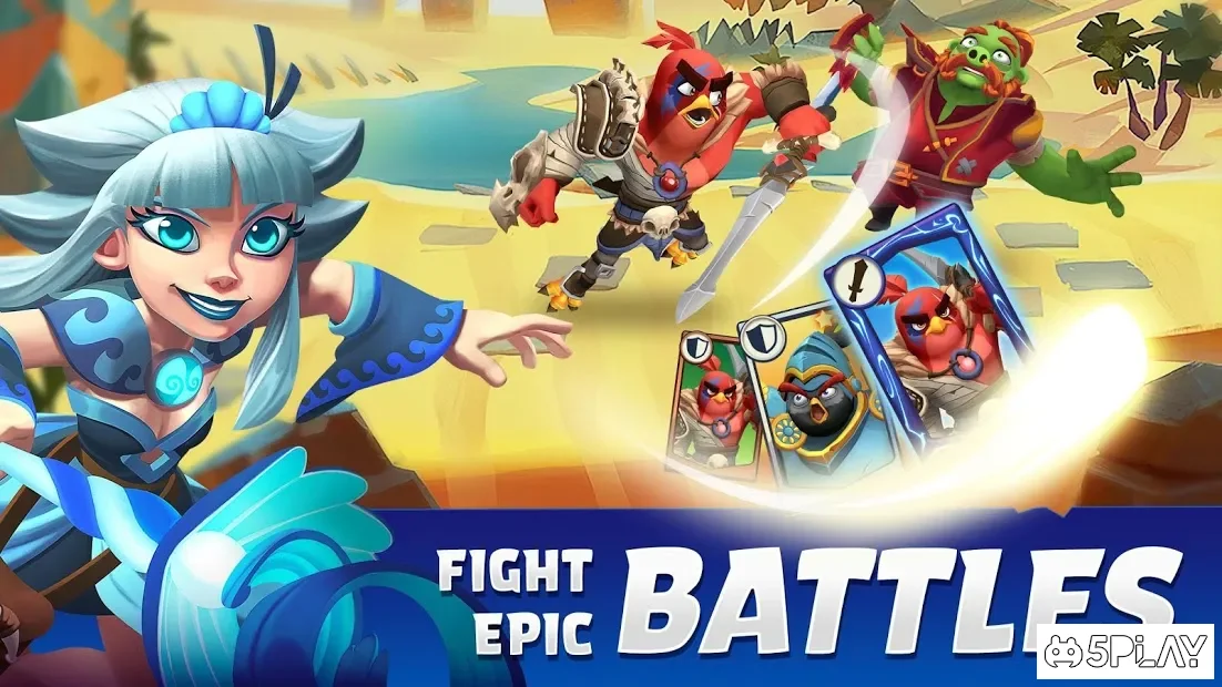 Angry Birds Legends 2.1.1