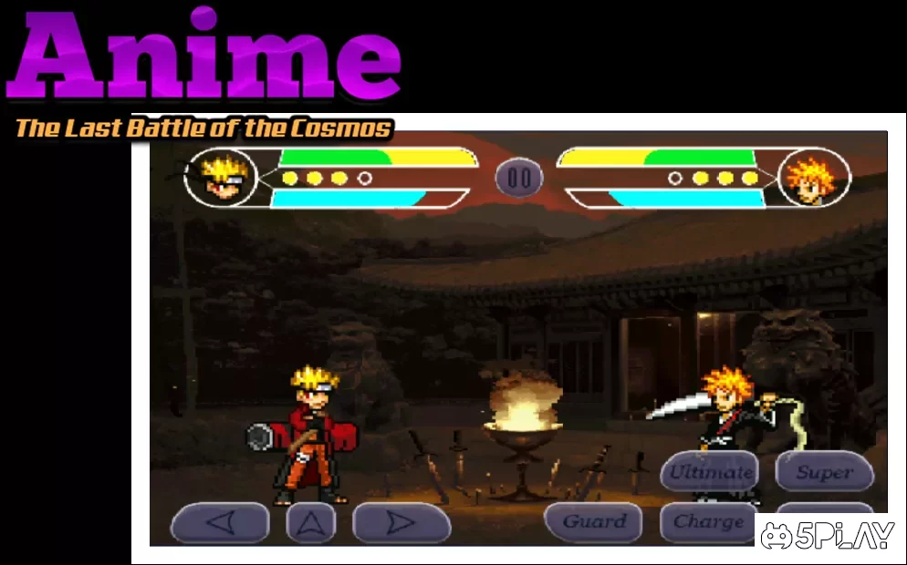 Anime: The Last Battle of The Cosmos 1.09