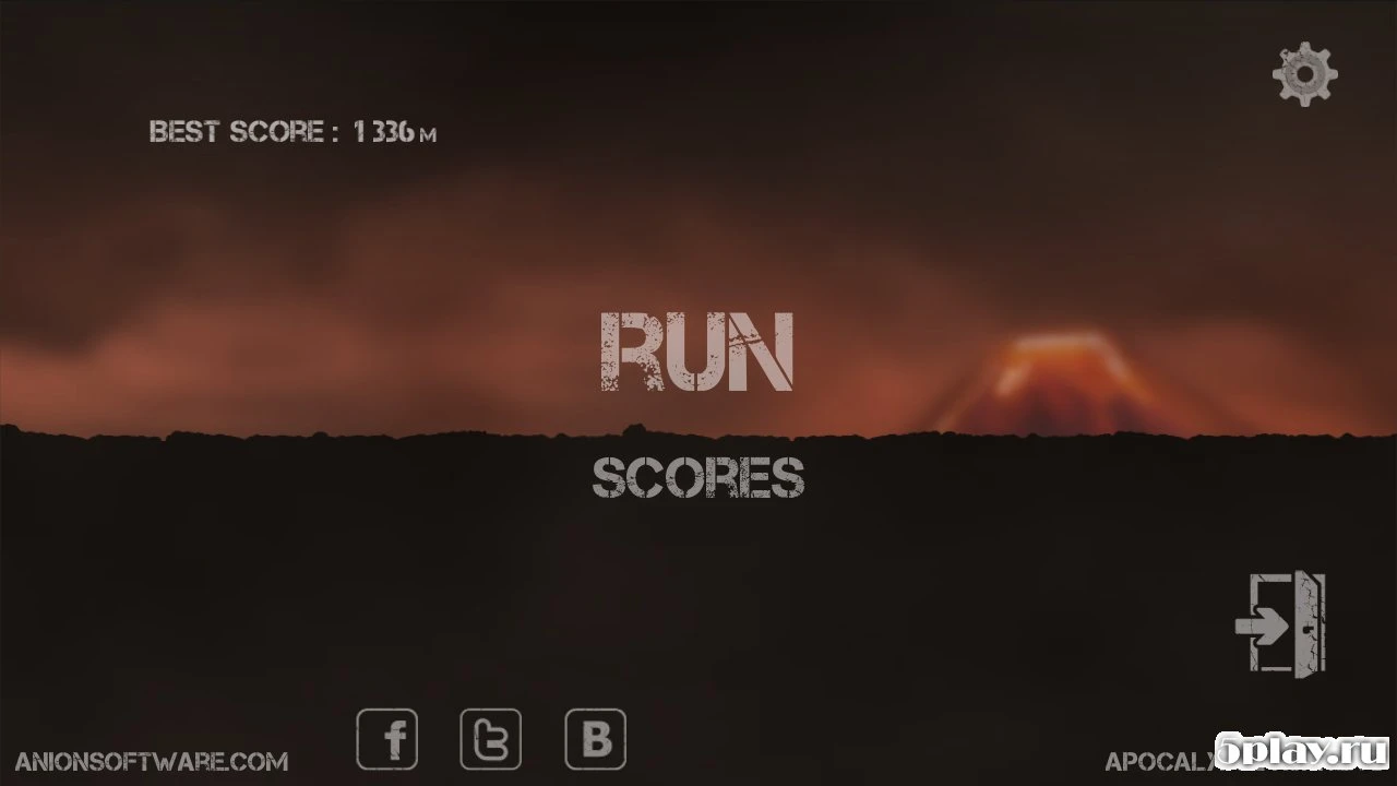 Apocalypse Runner 2: Volcano 1.0.1