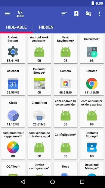 AppMgr Pro III (App 2 SD) v5.74