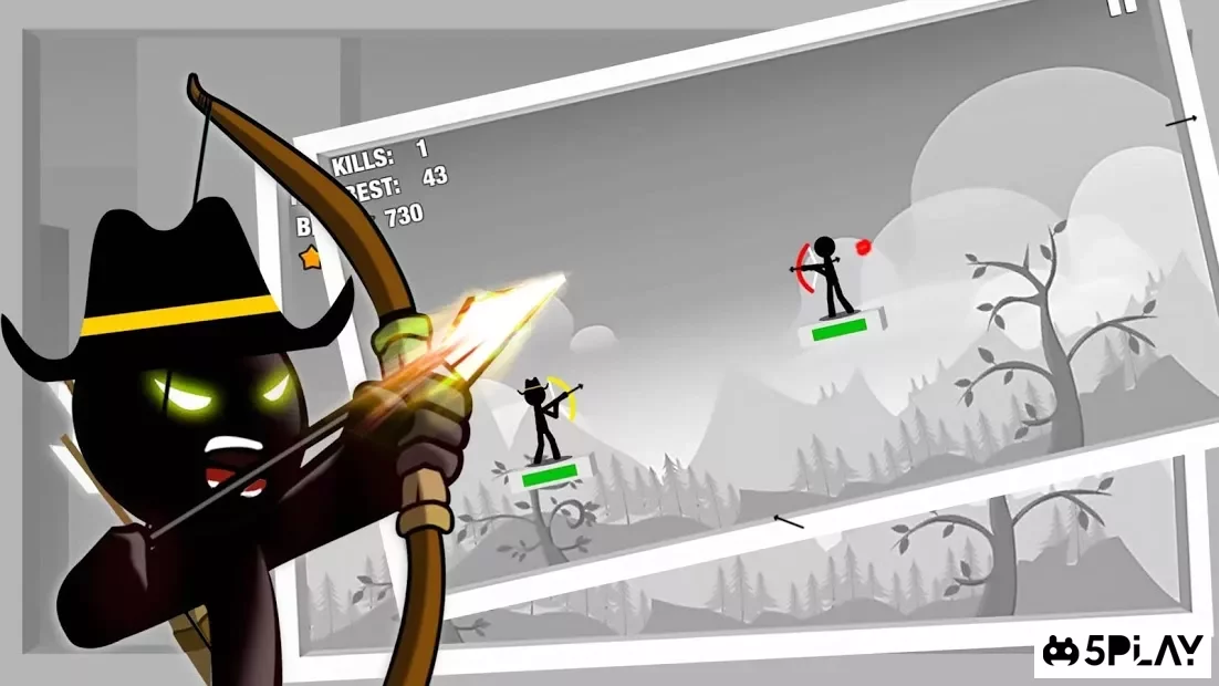 Стрільба з лука: Ігри Stickman 1.0.9
