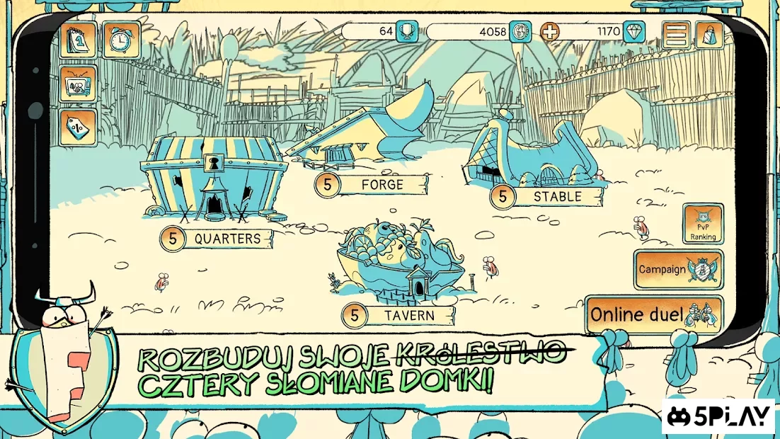 Арена комах Кінгтс 1.0.4