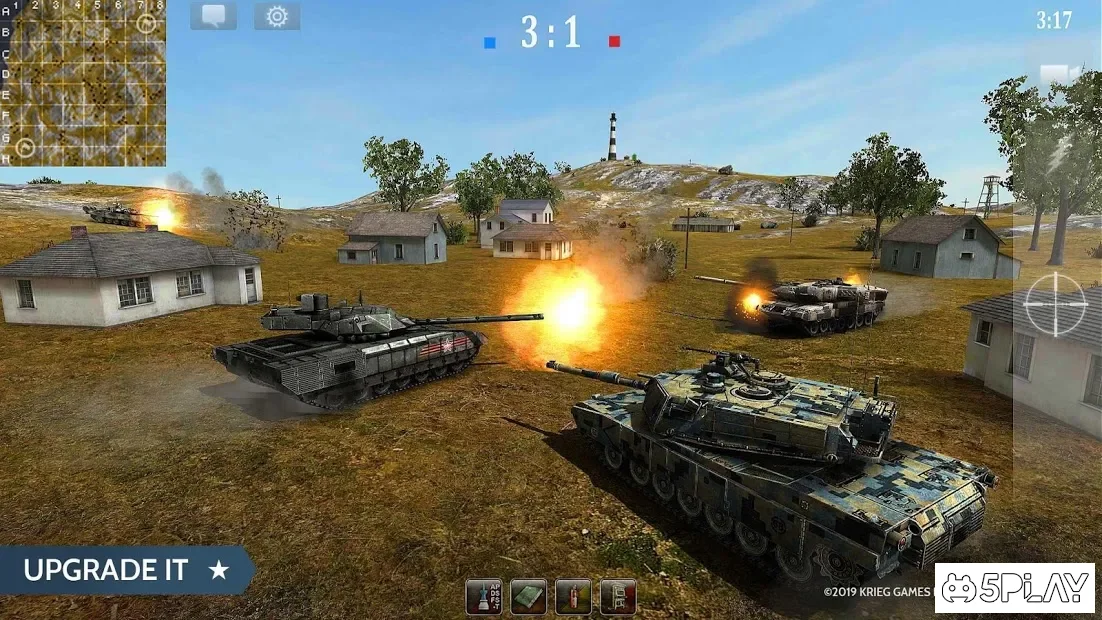 Armored Aces - 3D танки онлайн 3.1.0