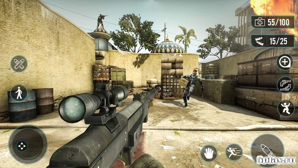 Army Commando Attack – Survival War 1.10