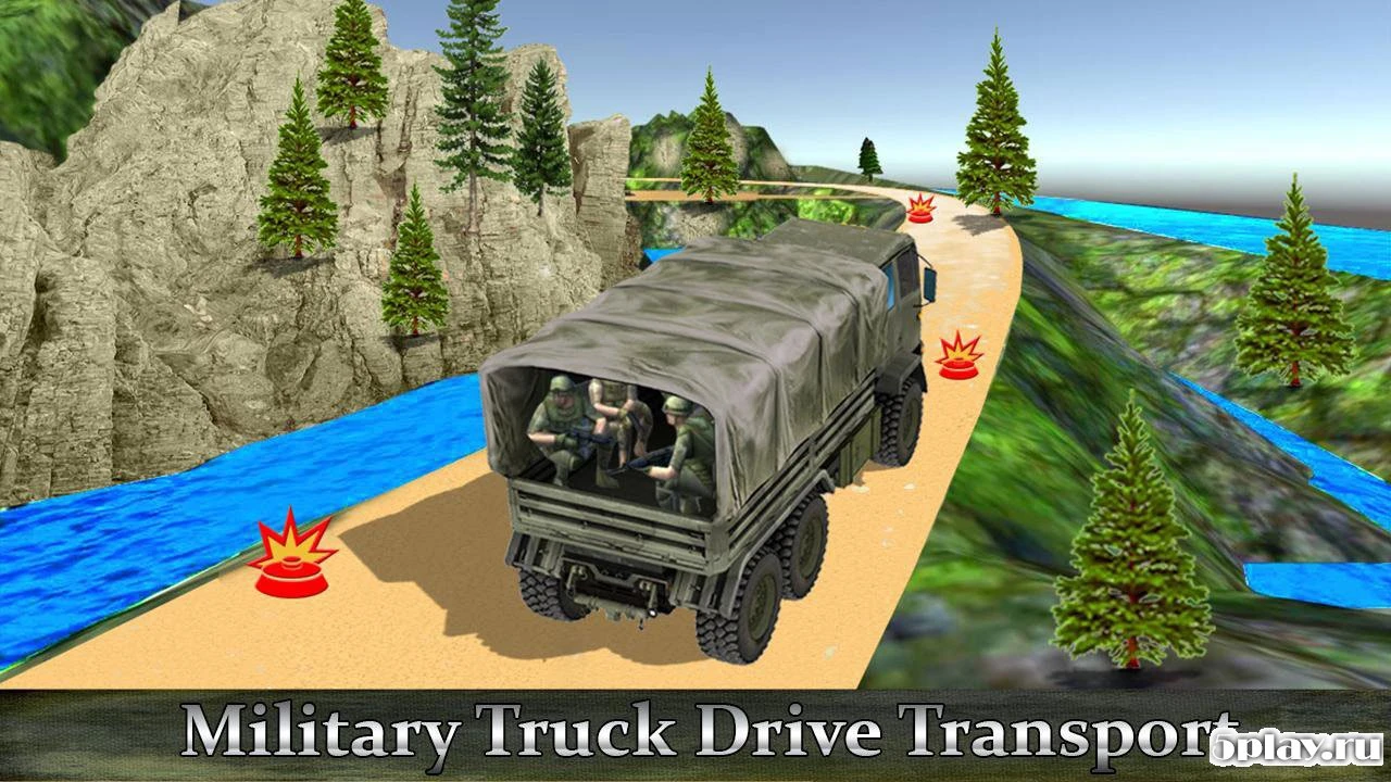 Army Truck Off-road Drive Cargo Duty 1.0.2