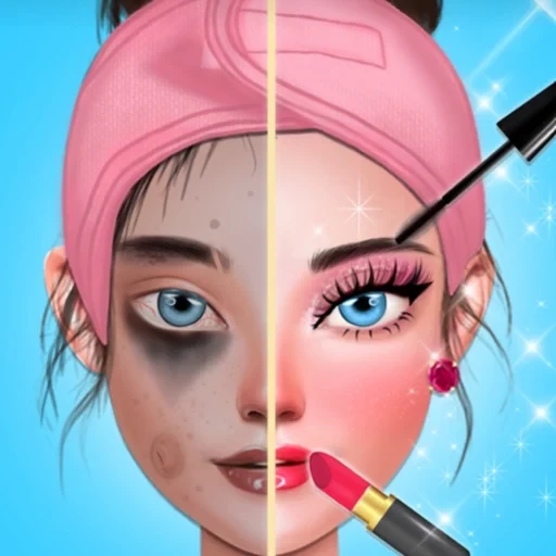 ASMR Makeover: Makeup Games