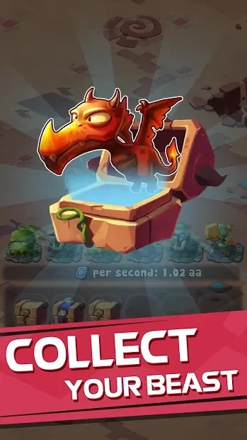 Auto Beast: Merge Idle Tycoon RPG 6.0