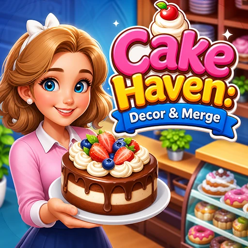 Bakery Bliss: Merge & Design
