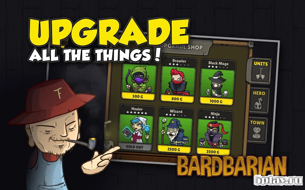 Bardbarian: Golden Axe Edition 1.4.6