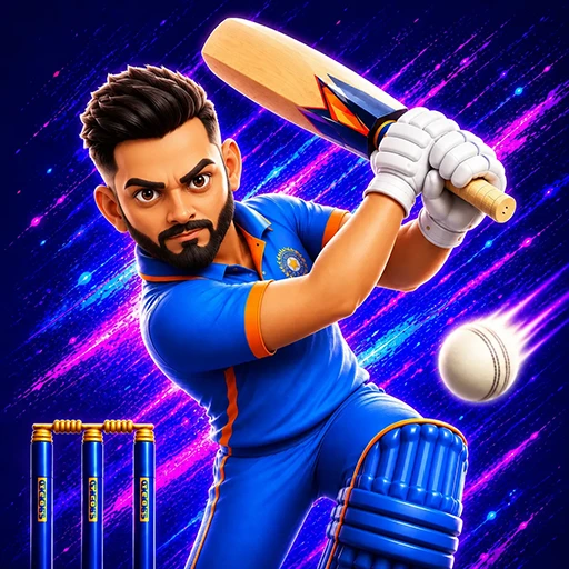 Batting Hero : Cricket Game