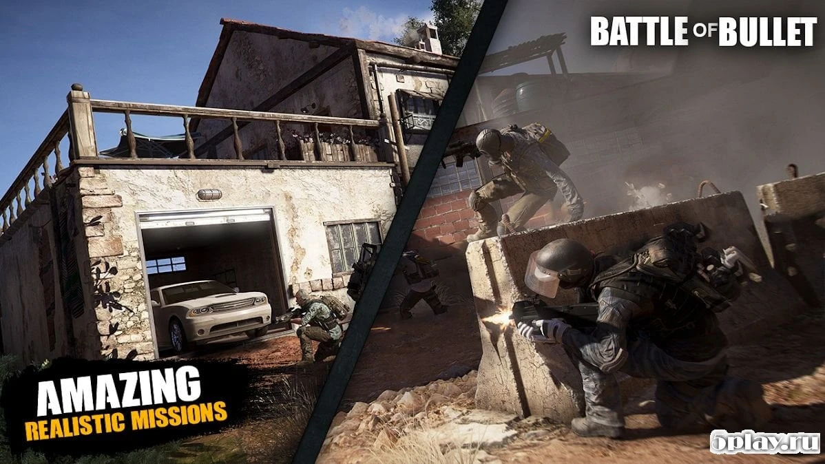 Battle Of Bullet: free offline shooting games 3.0.3