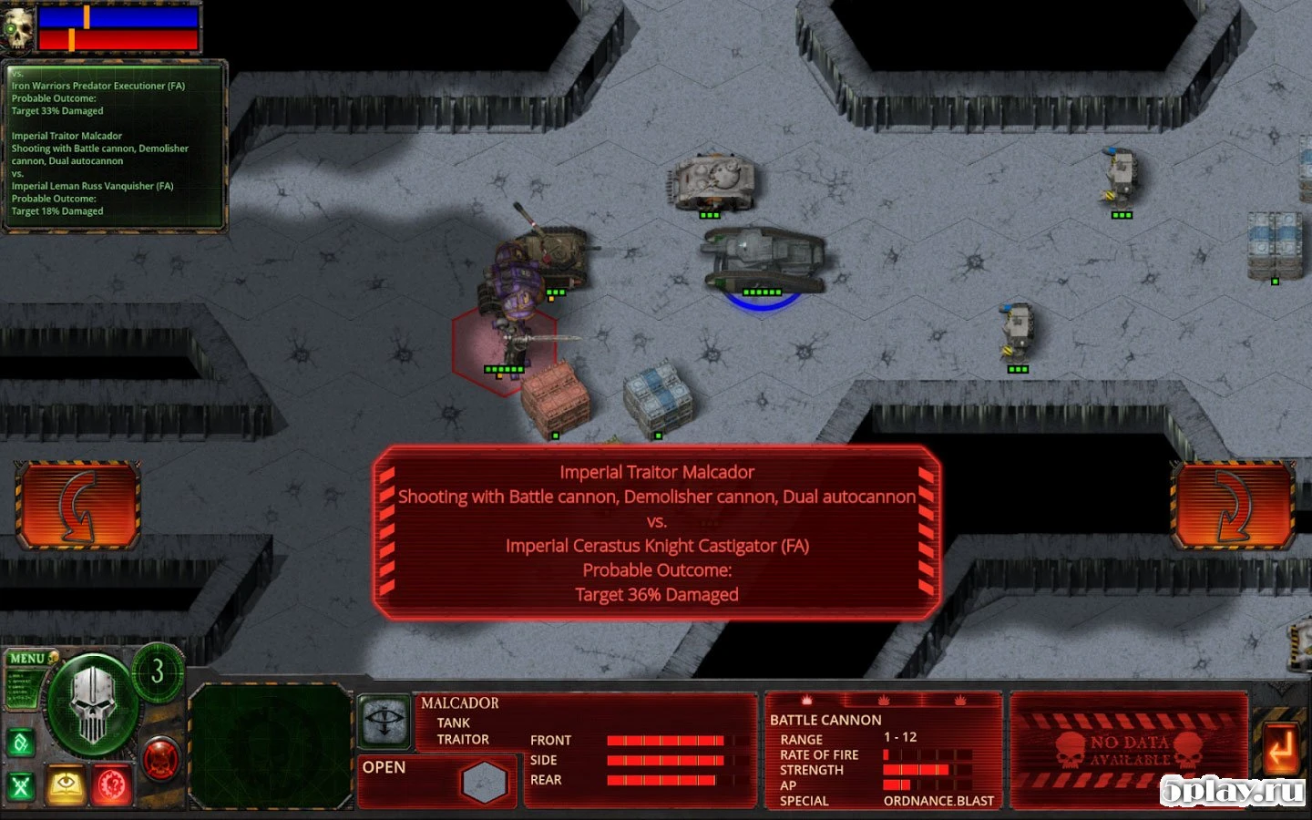 Battle of Tallarn 1.6.2