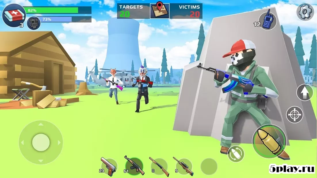 Battle Royale: FPS Шутер 1.12.02