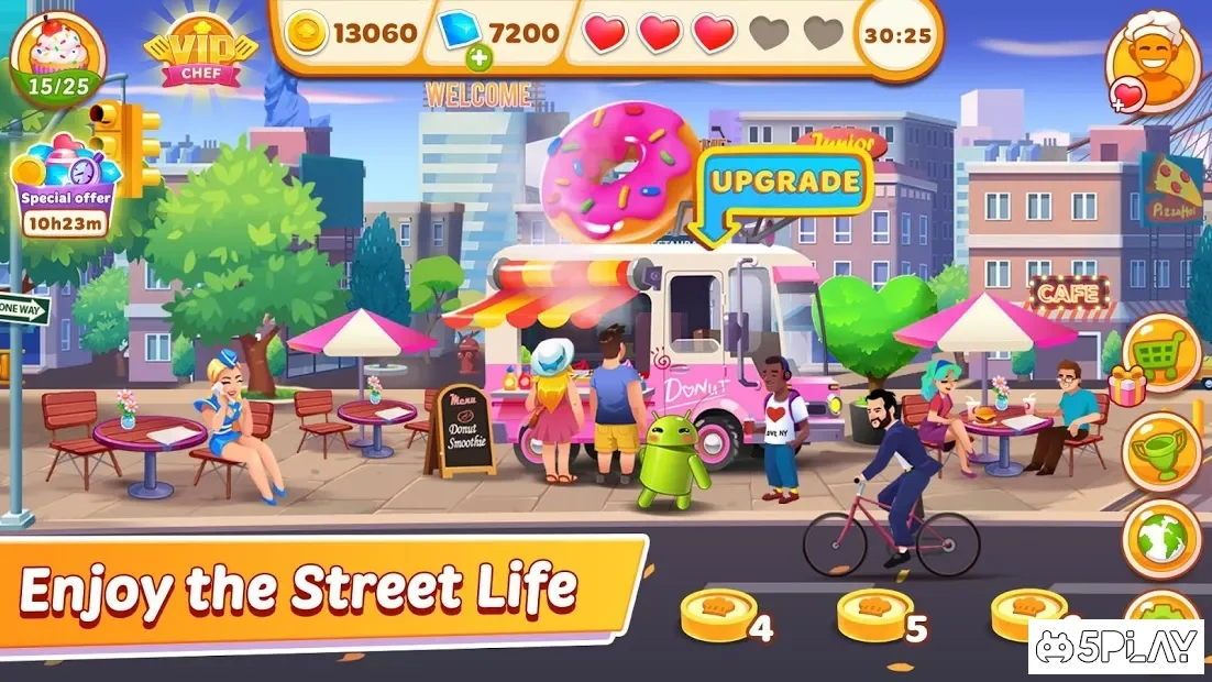 Безумная кулинария: кулинарные игры от шеф-повара 1.6.2