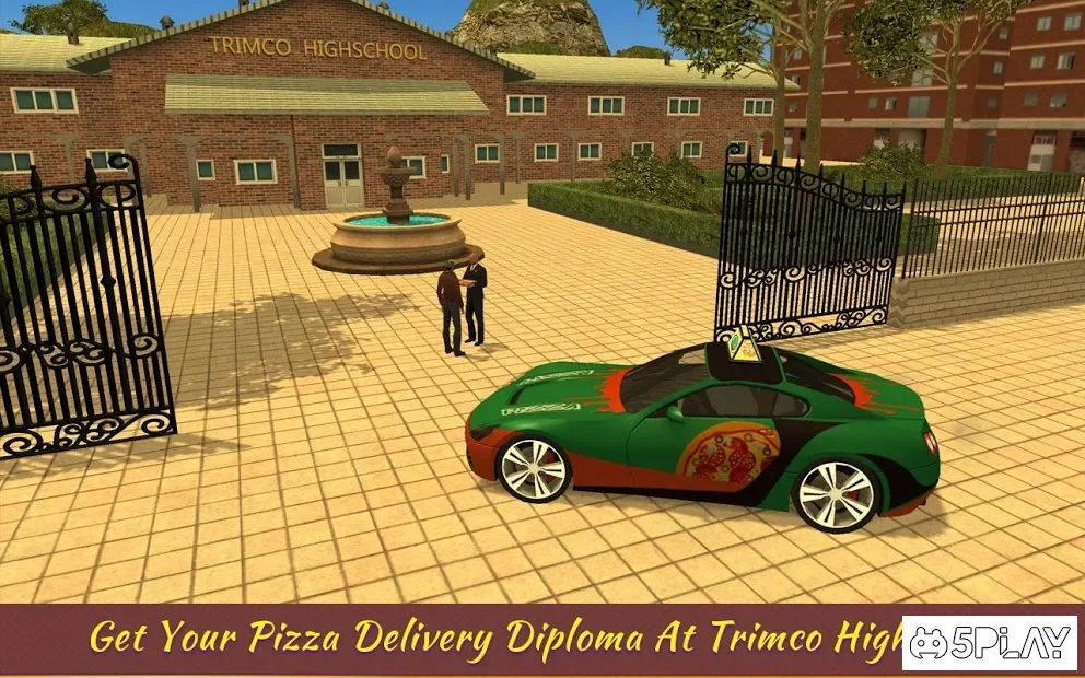 Безумный пиццу город Задача 2 v1.1