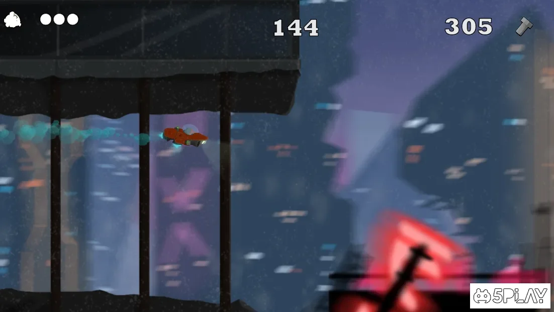 Big Rubble Little Ship - Endless Flying Adventure 1.1