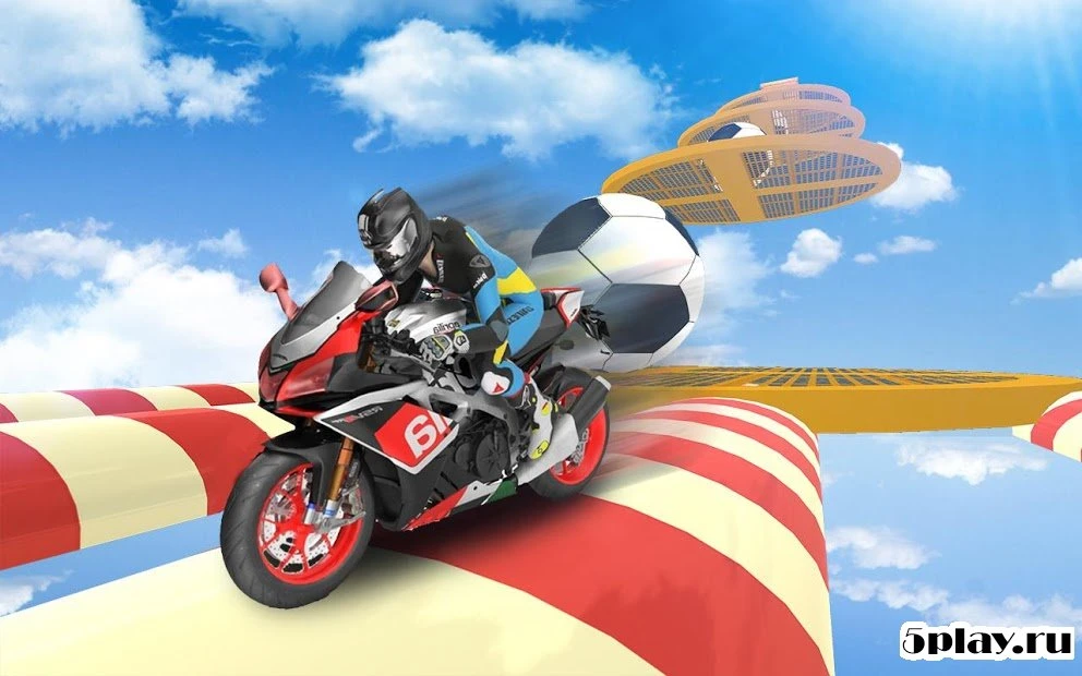 Bike Impossible Tracks Race: 3D Motorcycle Stunts 1.9