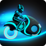 Bike Race Game: Traffic Rider Of Neon City