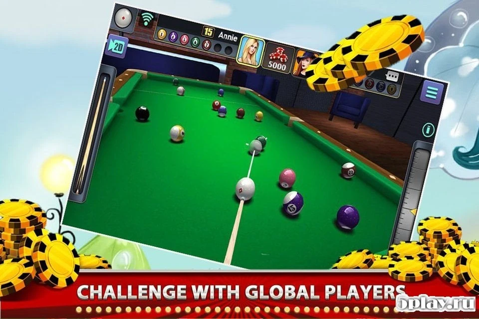 Billiard Pool Ball 3D Mobile 19.8.144
