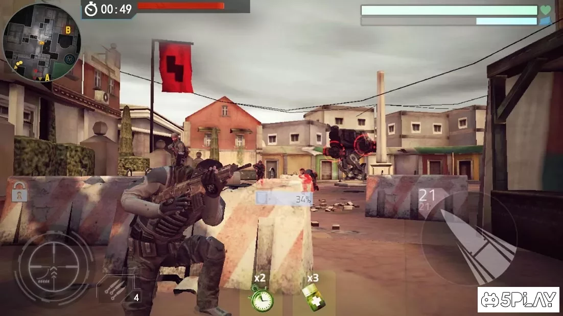 Снайпер Чорна війна 1.0.1