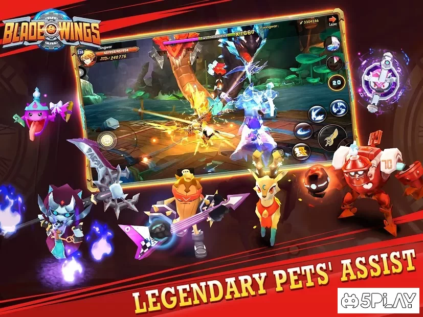 Blade & Wings: Future Fantasy 3D Anime MMORPG Game 2.0.2.1909021120.74