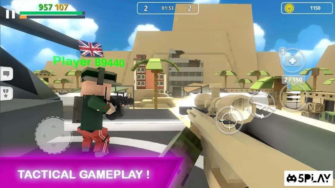 Block Gun: FPS PvP War - Online Gun Shooting Games 7.2