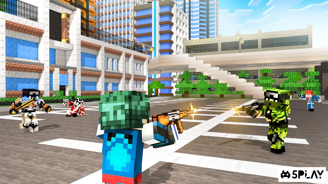 Block Guns: Online Shooter 3D 1.1.8