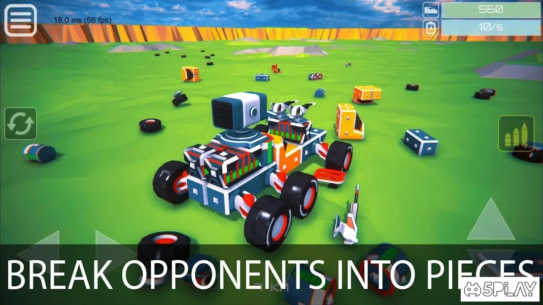 Block Tech : Epic Sandbox Car Craft Simulator GOLD 1.8