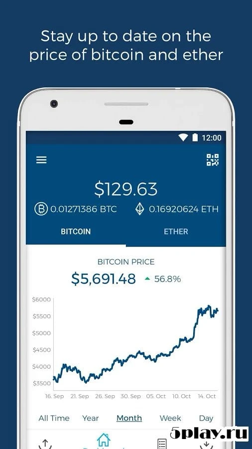 Blockchain Wallet. Bitcoin, Bitcoin Cash, Ethereum 6.8.0