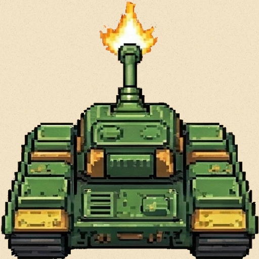 Blocked Pixel Panzer