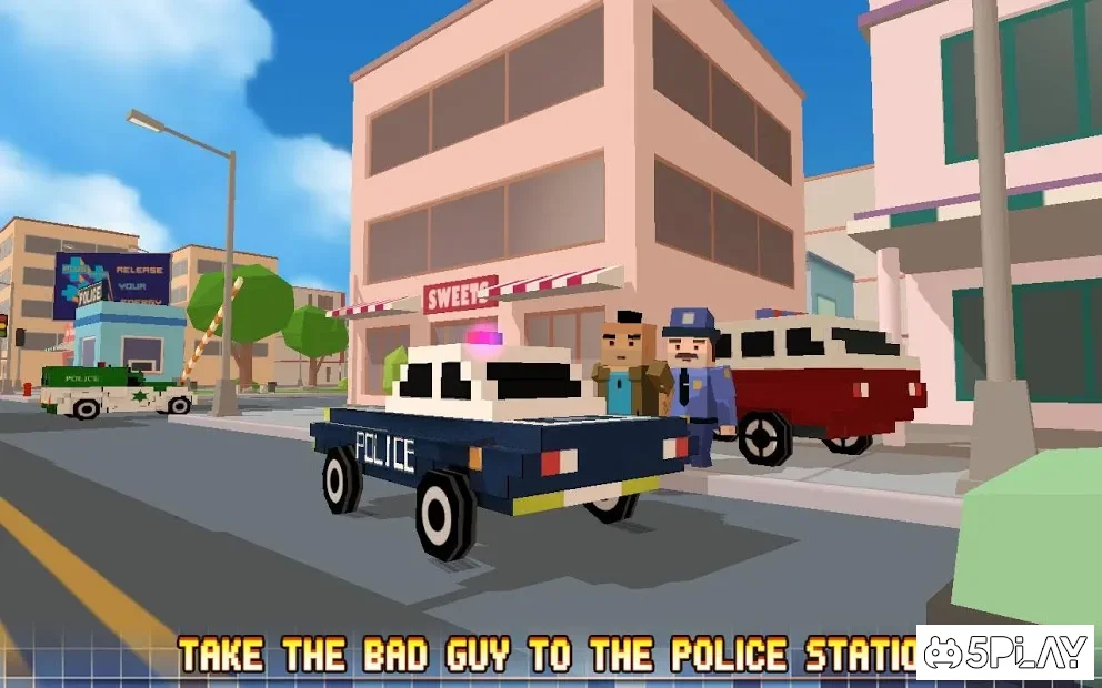 Blocky City: Ultimate Police 2.1
