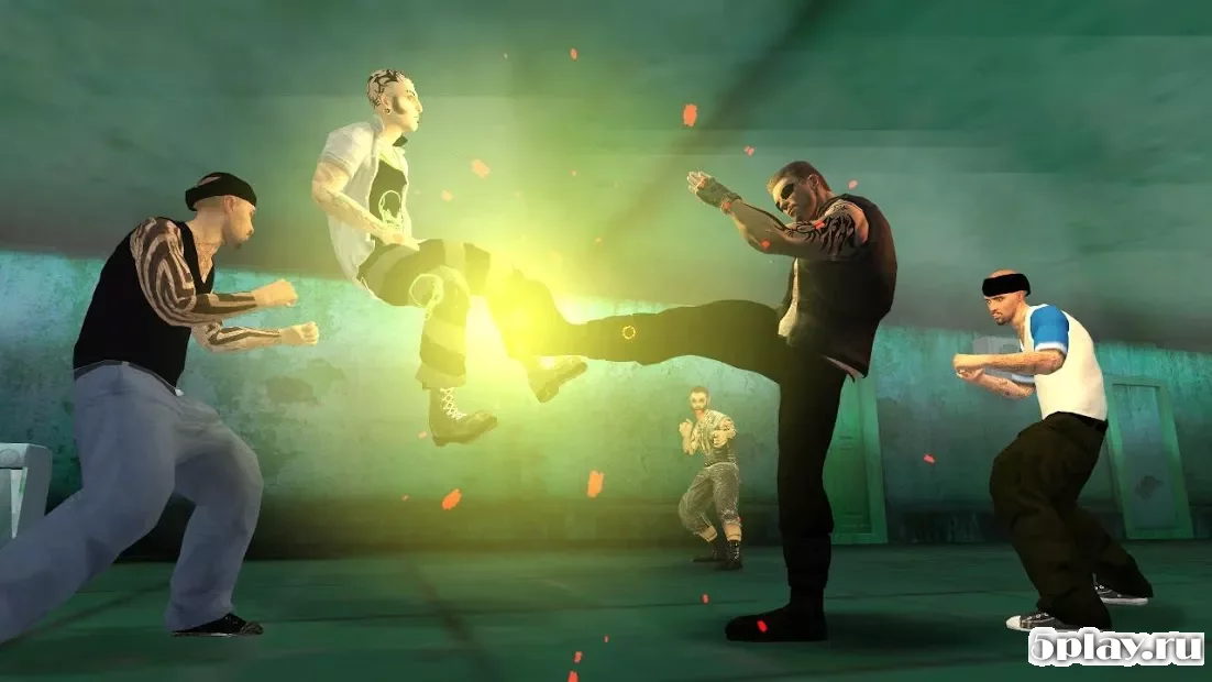 Бойцовский клуб - файтингов 2.2