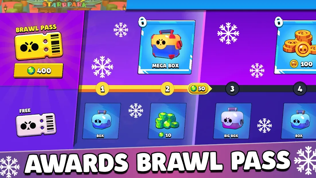Бокс симулятор для Brawl Stars 2 d Бравл пасс BS 1.16