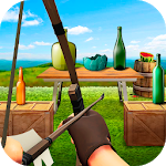 Bottle Shoot Archery