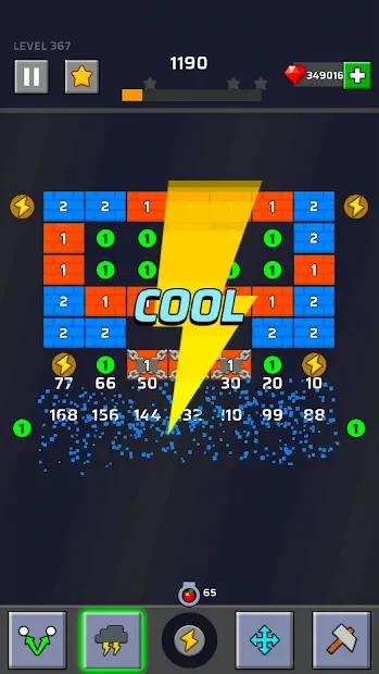 Brick Out - Shoot the ball 21.0115.00