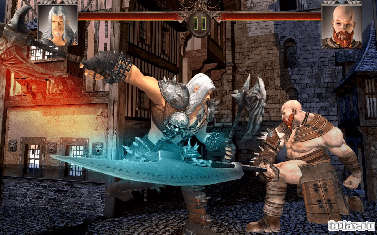 Brutal Fighter : Боги войны 58