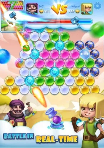Bubble Shooter Online 1.3