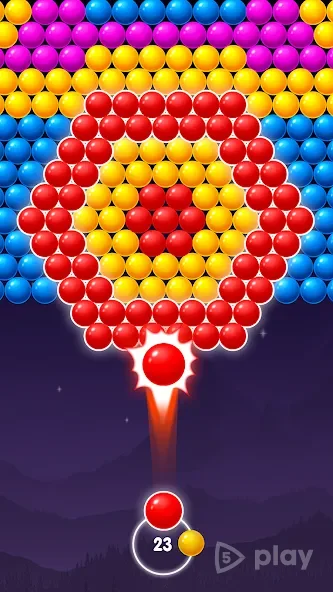 Bubble Shooter: Shoot Bubble 142