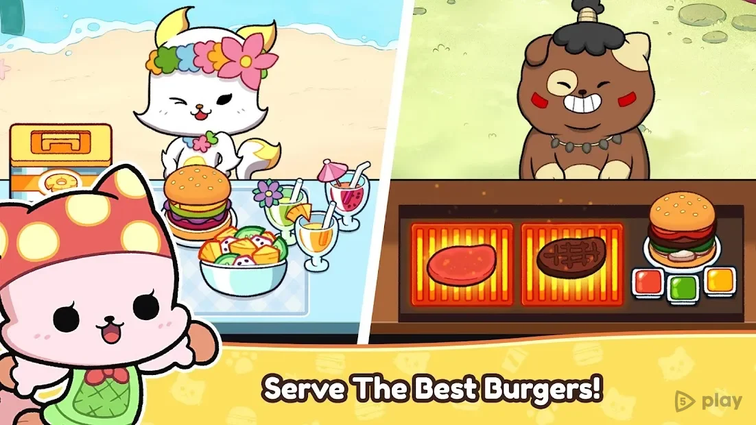Burger Cats 0.6.3