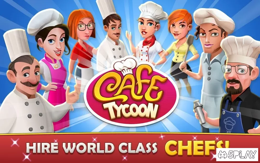 Cafe Tycoon: Кулинарная и ресторанная симуляция 4.3