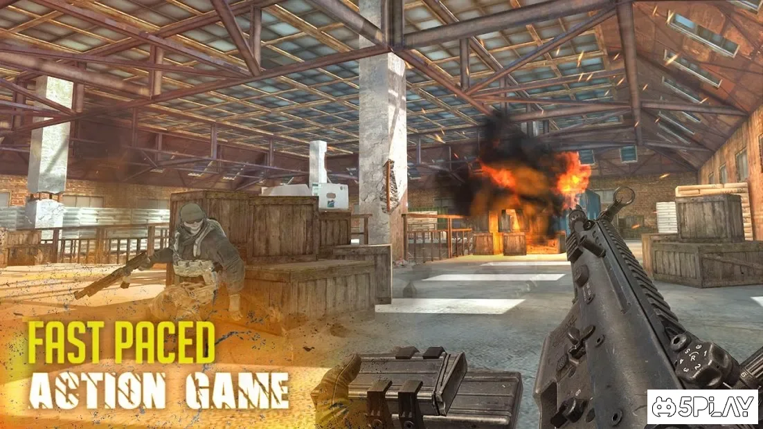 Call of Warfare: FPS Modern World War 2 WW2 Duty 2.1.2