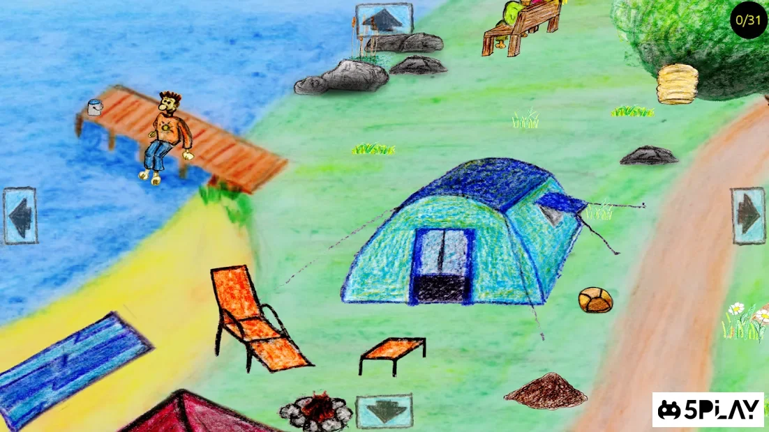 Camping - Wimmelbild für kleine Kinder 1.0.4