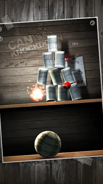 Can Knockdown 1.38